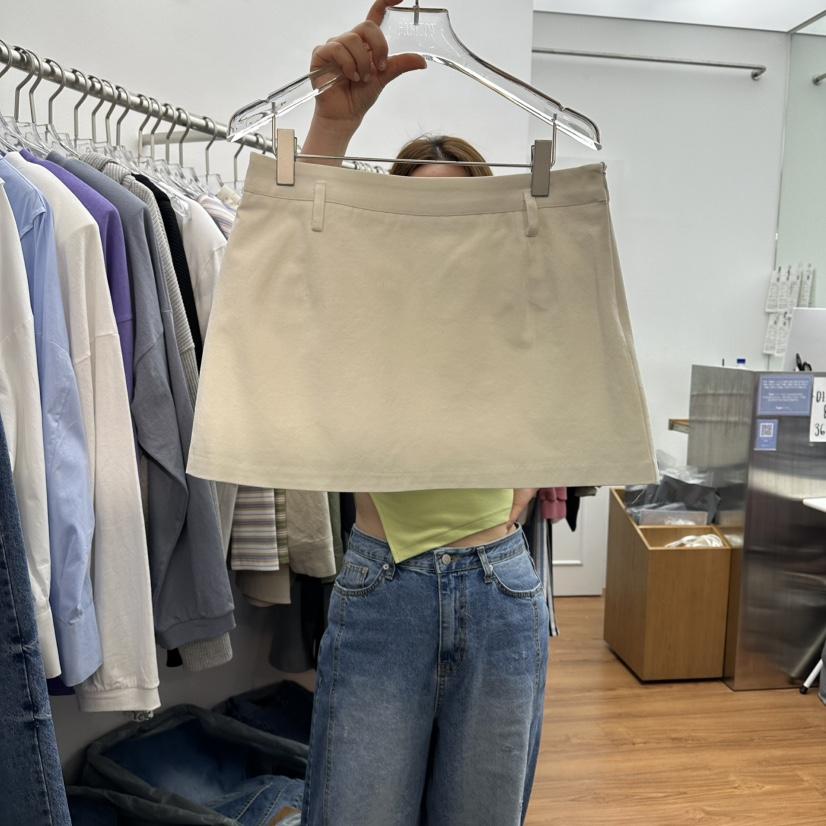 GABIZON韓國代購女士新款熱賣推薦休閑26春夏職業裙褲棉質GABIZON裙褲