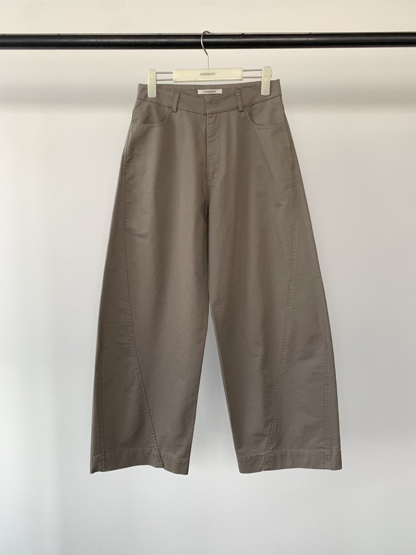 UNDERSON韓國直郵實拍女裝新品休閑26春夏熱賣推薦休閑褲UNDERSON休閑褲