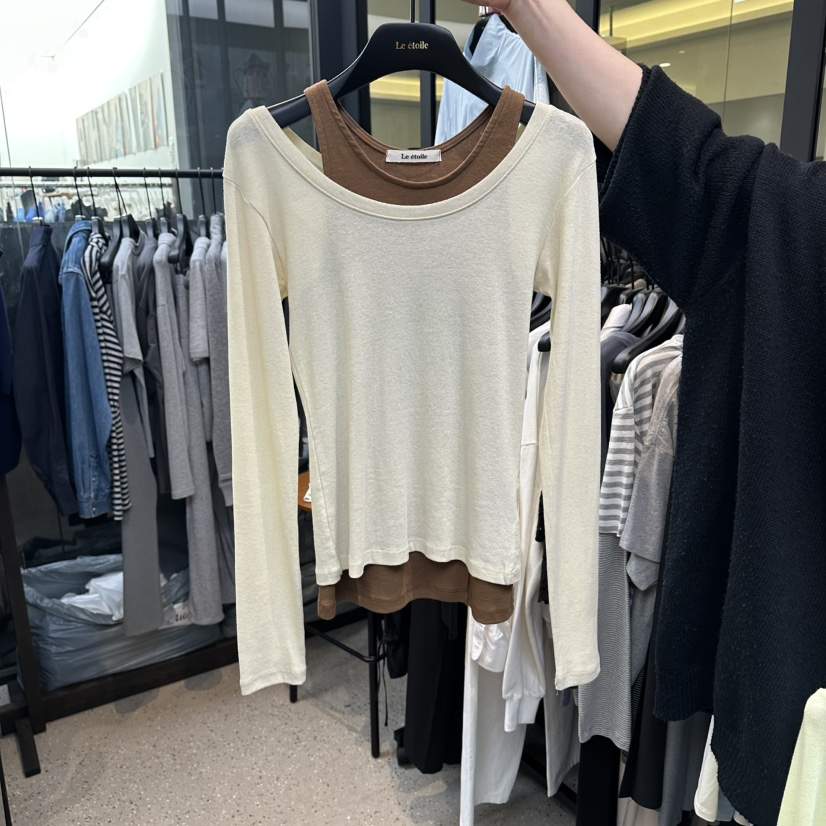 LE ETOILE韓國東大門代購女士新款熱賣時尚休閑人氣套裝Le etoile套裝