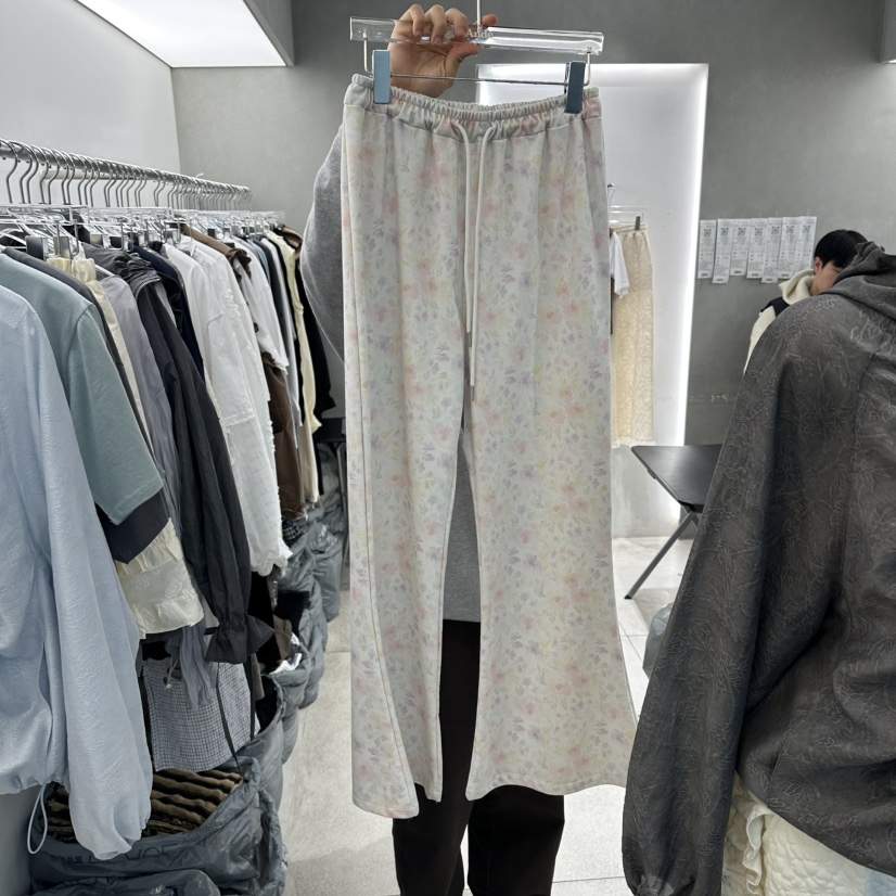 ANDE韓國東大門代購女士新品26春夏職業休閑推薦時尚休閑褲Ande休閑褲