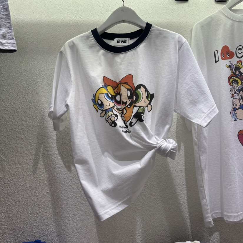 EVE韓國東大門代購女裝新款職業人氣推薦時尚熱賣休閑T恤EVET恤