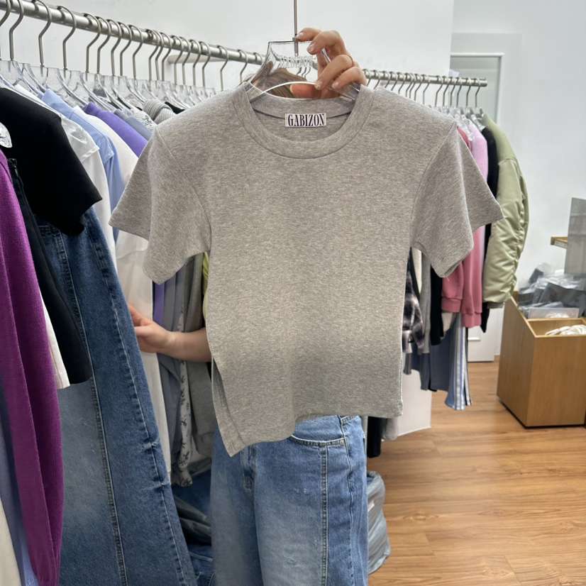 GABIZON韓國直郵女士新款職業推薦26春夏人氣時尚熱賣T恤GABIZONT恤