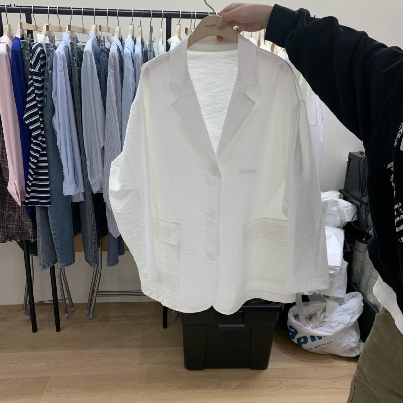 SPAGHETTI韓國東大門代購女裝新款人氣熱賣時尚推薦26春夏夾克spaghetti夾克