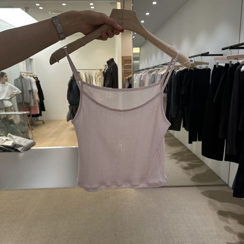 VEGETABLE韓國東大門直郵女裝新品人氣時尚職業推薦吊帶背心VEGETABLE吊帶/背心