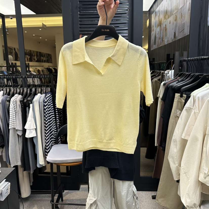 LE ETOILE韓國直郵女士新款休閑時尚人氣熱賣職業針織衫Le etoile針織衫