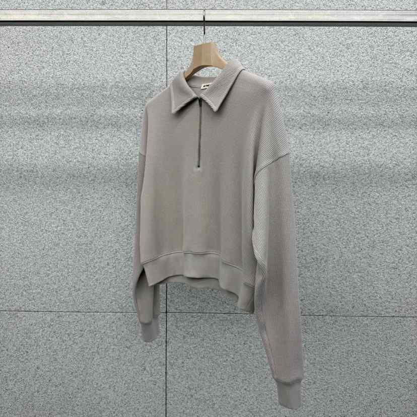 AT THE BAGEL韓國東大門代購女裝新款推薦職業衛衣拉鏈AT THE BAGEL衛衣