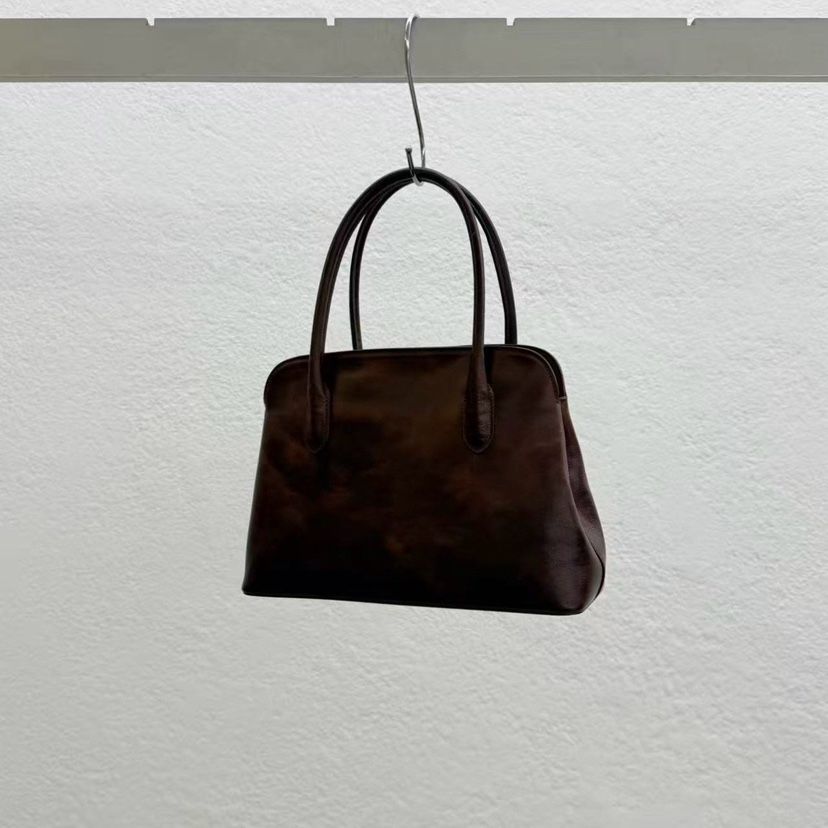 STATEMENT韓國直郵實拍女士新款時尚熱賣休閑推薦手提包復古STATEMENT手提包