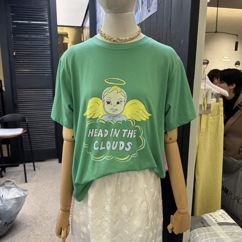 LE ETOILE韓國直郵女士新款時尚熱賣職業26春夏推薦休閑T恤Le etoileT恤