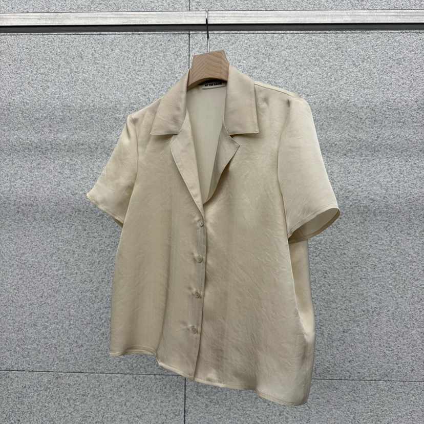 AT THE BAGEL韓國東大門直郵女士新品休閑26春夏襯衫蕾絲衫AT THE BAGEL襯衫/蕾絲衫