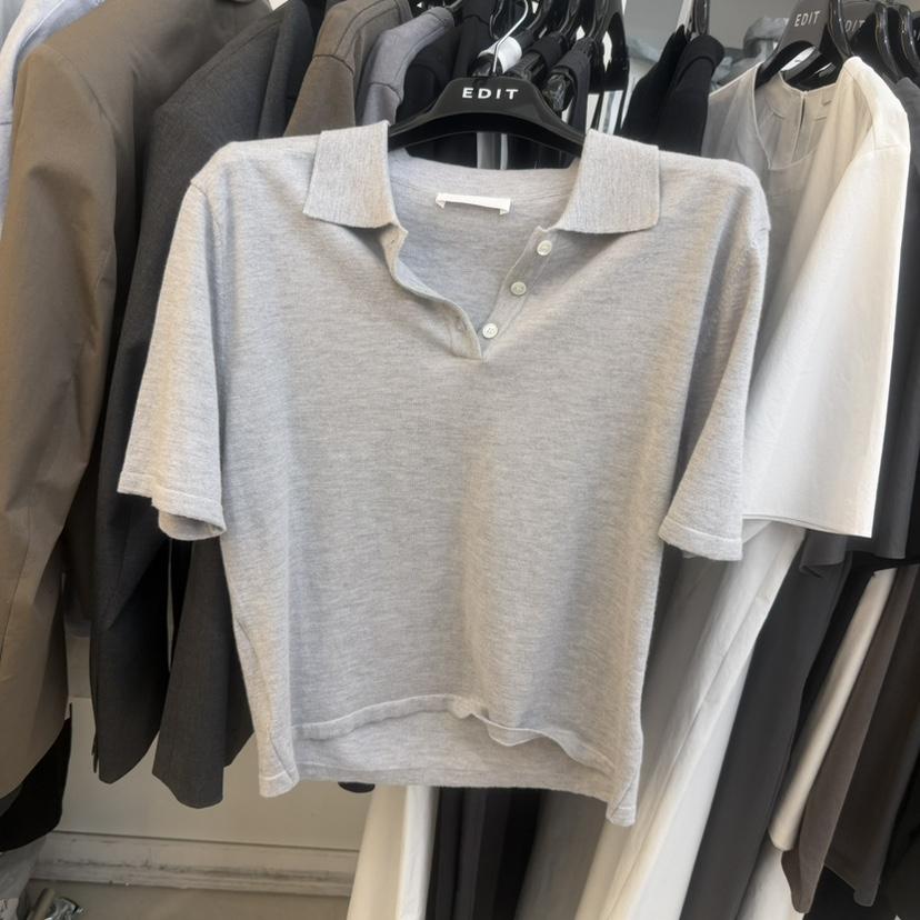 EDIT韓國代購女裝新品時尚推薦人氣熱賣26春夏職業休閑T恤EDITT恤