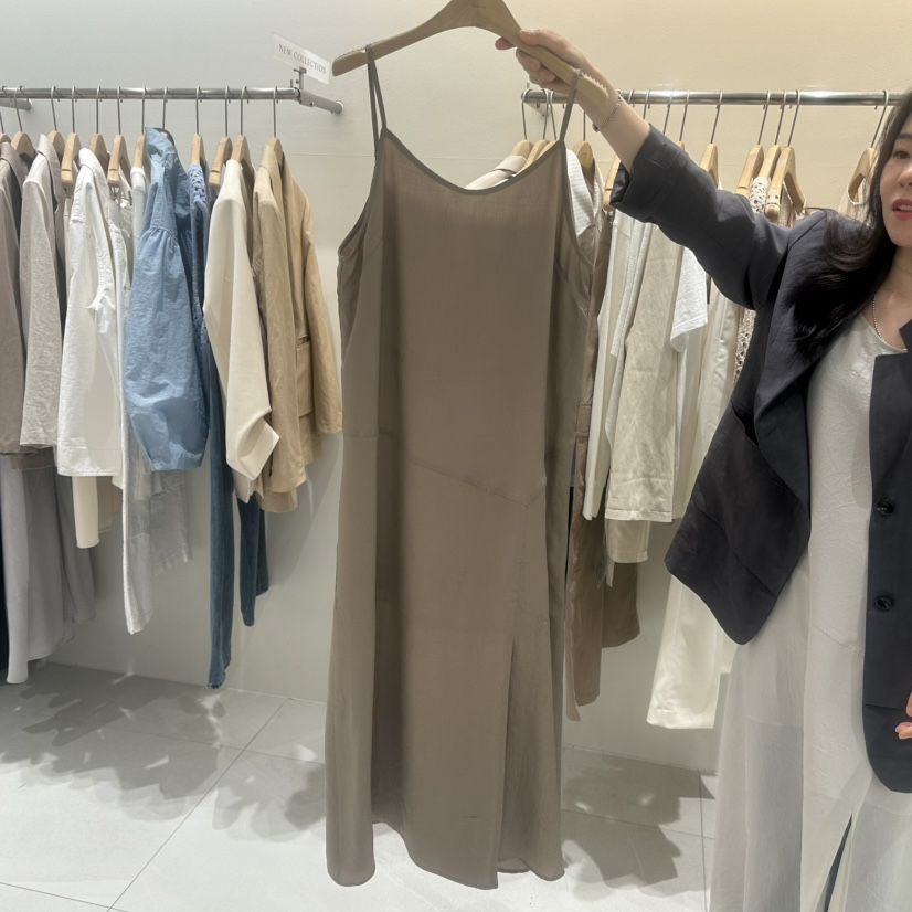 BLUEI-D/N SHARP韓國直郵女士新款人氣時尚熱賣連衣裙Blue i-d/N SHARP連衣裙