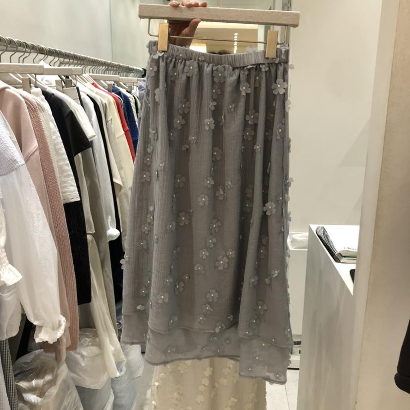 ASOME韓國東大門直郵女裝新品熱賣職業人氣推薦休閑時尚長裙A.SOME長裙