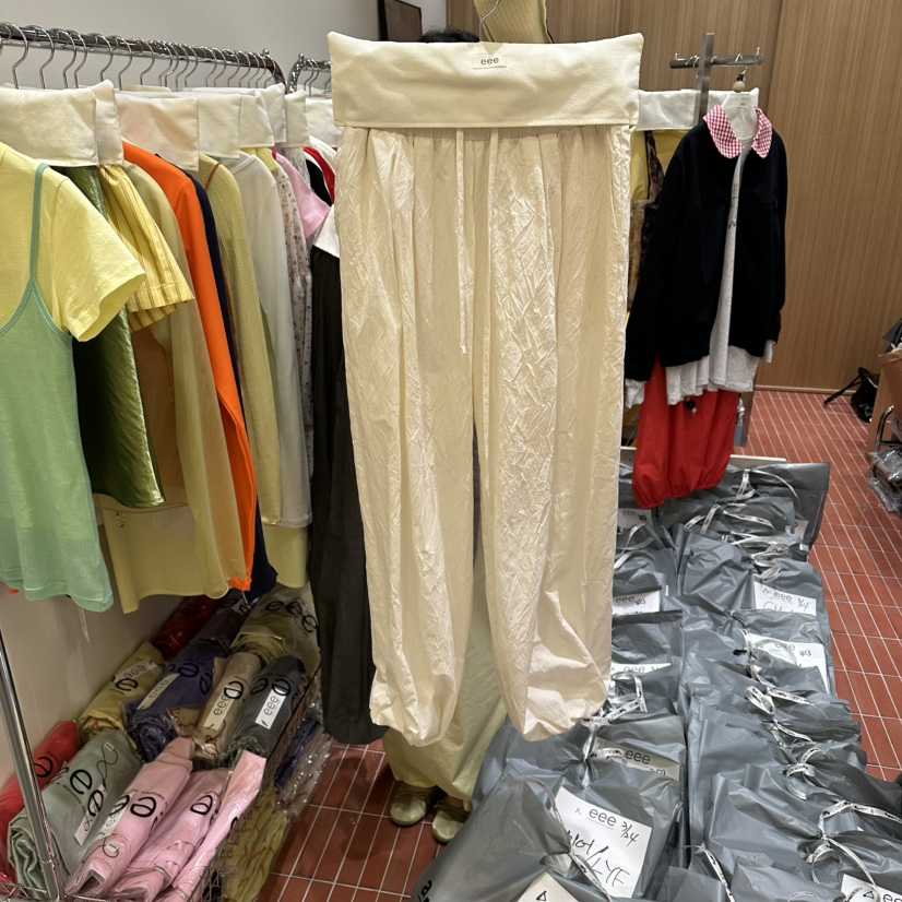 E/E/E韓國直郵女裝新品26春夏熱賣休閑職業時尚推薦休閑褲E/E/E休閑褲