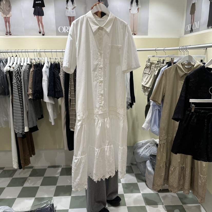 OREUM韓國直郵實拍女士新品熱賣職業人氣推薦時尚26春夏連衣裙OREUM連衣裙