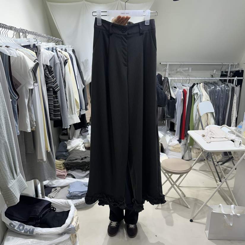 OWNS韓國直郵實拍女裝新款26春夏熱賣職業時尚人氣休閑褲OWNS HAUS休閑褲