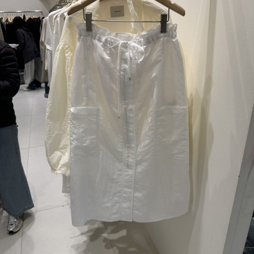 BLUEI-D/N SHARP韓國東大門直郵女士新款職業推薦長裙Blue i-d/N SHARP長裙