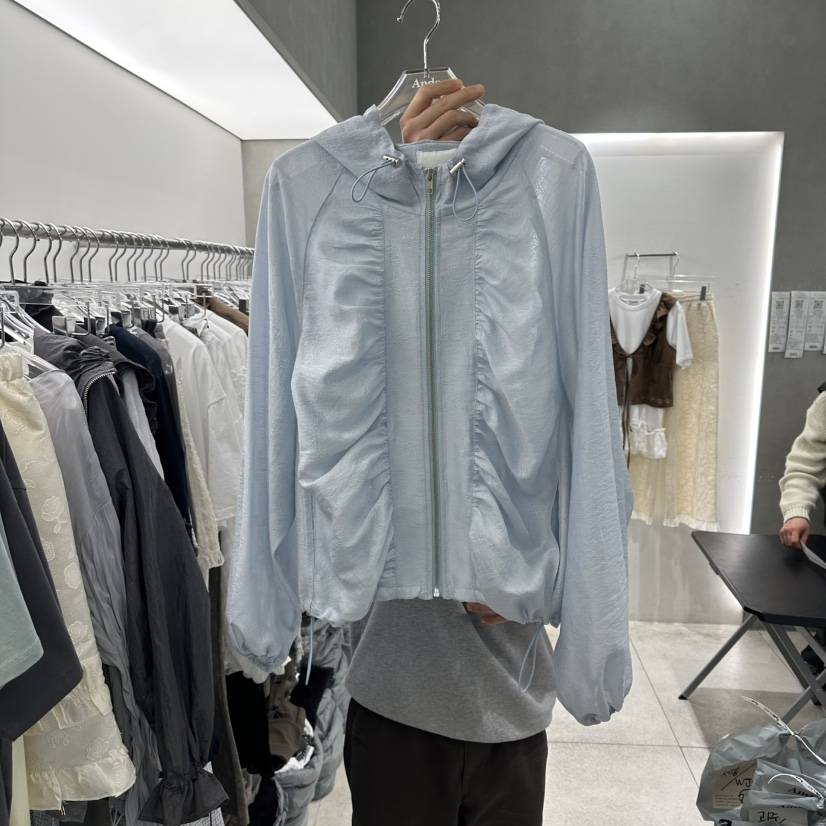 ANDE韓國東大門代購女裝新款26春夏熱賣時尚休閑推薦夾克Ande夾克