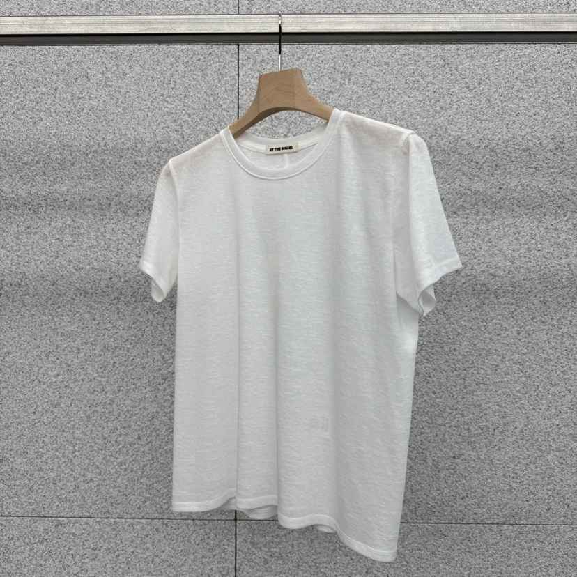 AT THE BAGEL韓國直郵實拍女裝新款休閑職業人氣熱賣T恤AT THE BAGELT恤