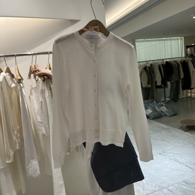 BLUEI-D/N SHARP韓國東大門直郵女裝新品職業休閑針織衫Blue i-d/N SHARP針織衫