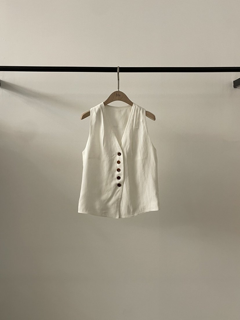 2DA/DARIMI-P韓國直郵女士新品休閑人氣推薦26春夏馬甲2DA/DARIMI-P馬甲