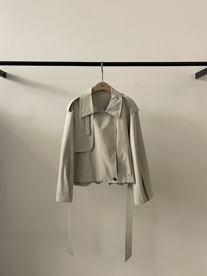 2DA/DARIMI-P韓國代購女士新品熱賣休閑推薦夾克含腰帶2DA/DARIMI-P夾克