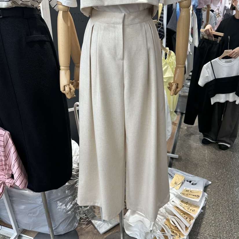 DELLING韓國代購女士新品人氣休閑時尚熱賣推薦職業休閑褲DELLING休閑褲