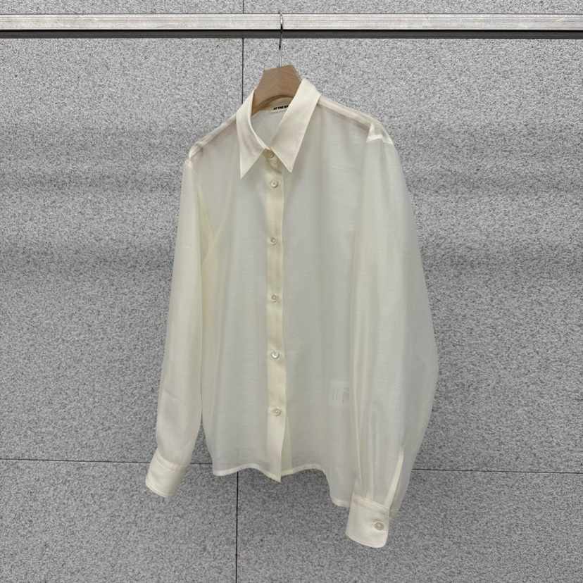 AT THE BAGEL韓國直郵女士新品26春夏熱賣時尚襯衫蕾絲衫AT THE BAGEL襯衫/蕾絲衫