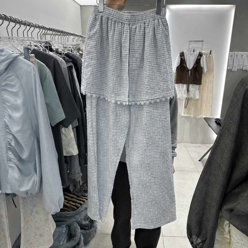 ANDE韓國直郵實拍女士新款熱賣推薦職業26春夏時尚休閑褲Ande休閑褲