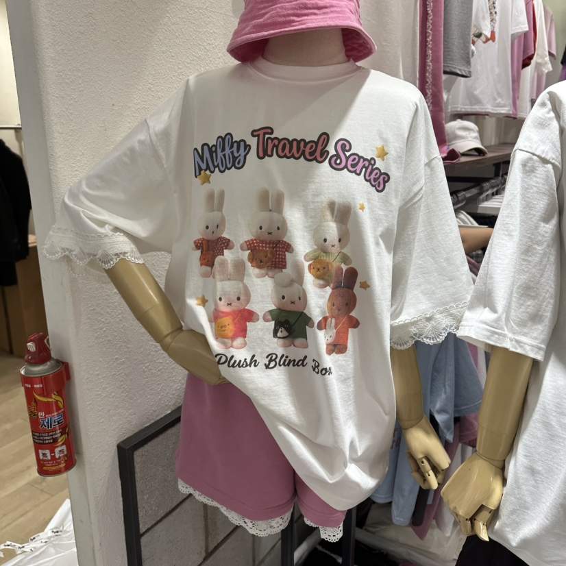 EVE韓國代購女士新款推薦休閑職業時尚26春夏人氣熱賣T恤EVET恤