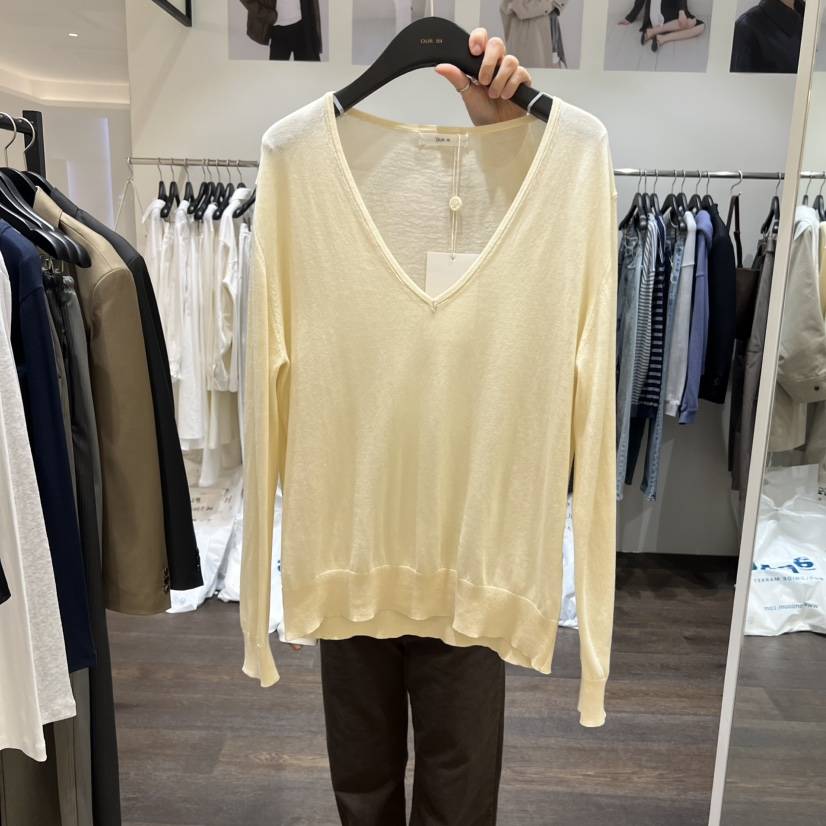 OURIN/THIS IS韓國東大門代購女裝新款熱賣時尚針織衫絲綢OURIN/THIS IS針織衫