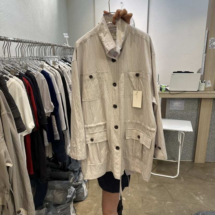 PLOVER韓國東大門代購女裝新品人氣職業推薦休閑夾克高領PLO_VER夾克