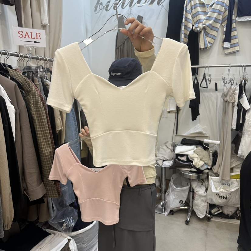 BILLION-L韓國東大門代購女士新款熱賣時尚人氣職業26春夏T恤BILLION-LT恤