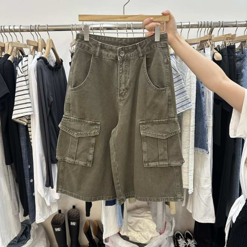 DELIGHT-L韓國直郵女士新款人氣時尚職業休閑推薦26春夏短褲DELIGHT-L短褲