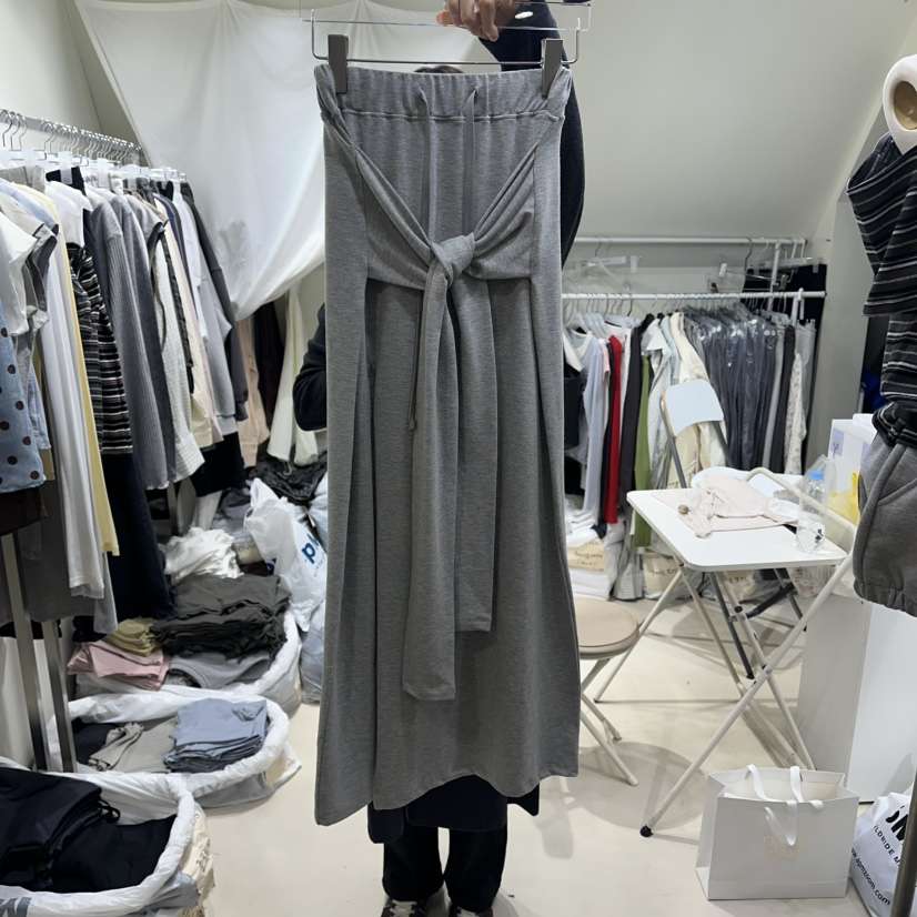 OWNS韓國直郵女士新品熱賣人氣職業時尚26春夏推薦休閑長裙OWNS HAUS長裙