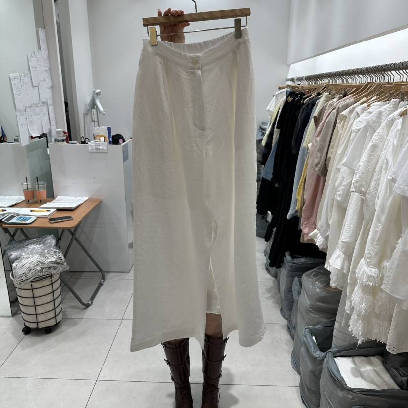 XPARTY韓國東大門直郵女士新款熱賣26春夏推薦職業休閑褲XPARTY休閑褲