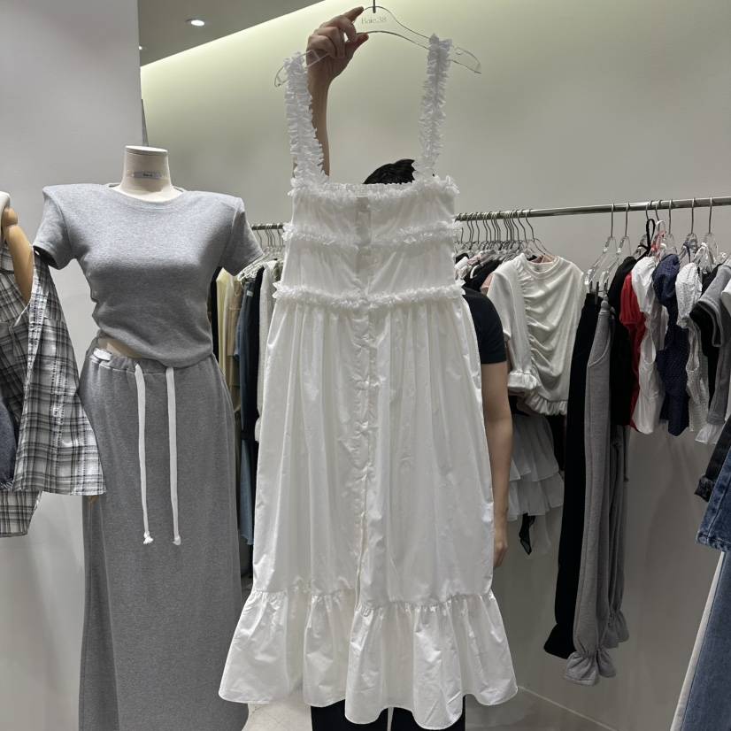 BAIE.38韓國東大門代購女士新品時尚推薦26春夏休閑連衣裙BAIE.38連衣裙