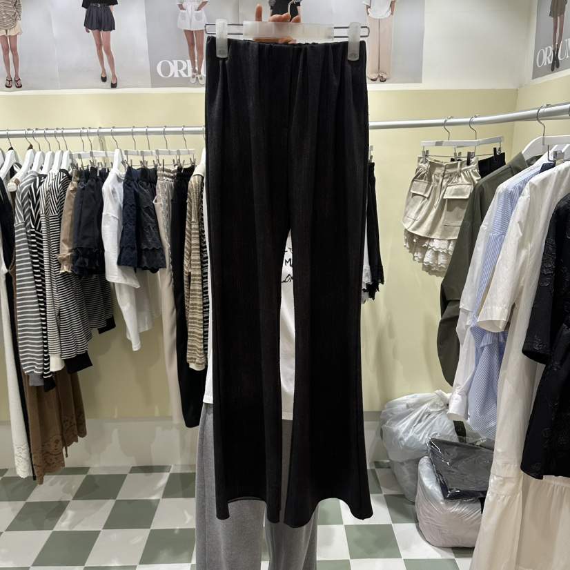 OREUM韓國東大門直郵女士新款26春夏熱賣職業人氣時尚休閑褲OREUM休閑褲