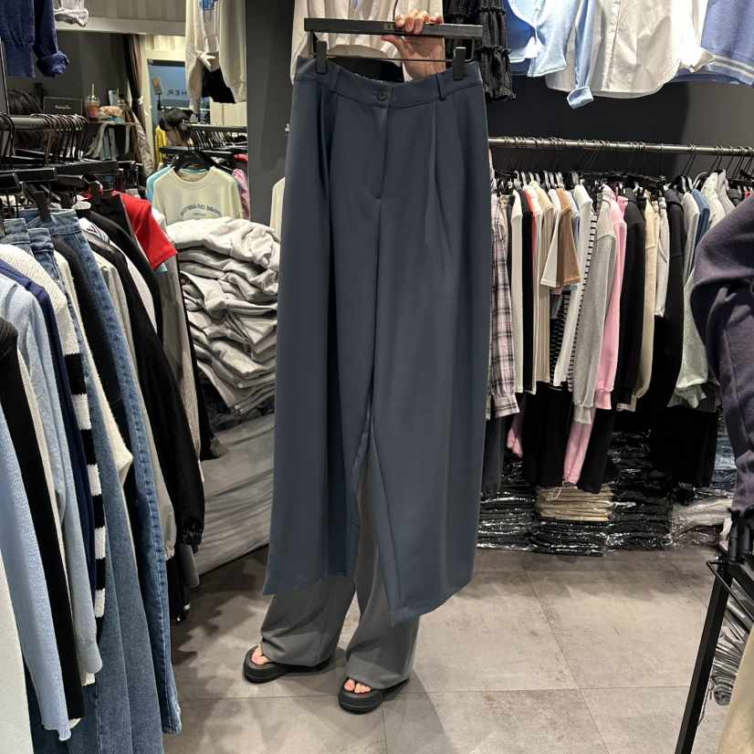 STAR-L韓國代購女士新款休閑推薦26春夏時尚熱賣人氣休閑褲STAR-L休閑褲