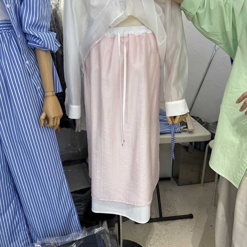 FLORAL東大門實拍女裝新款26春夏熱賣推薦職業休閑人氣長裙FLORAL長裙