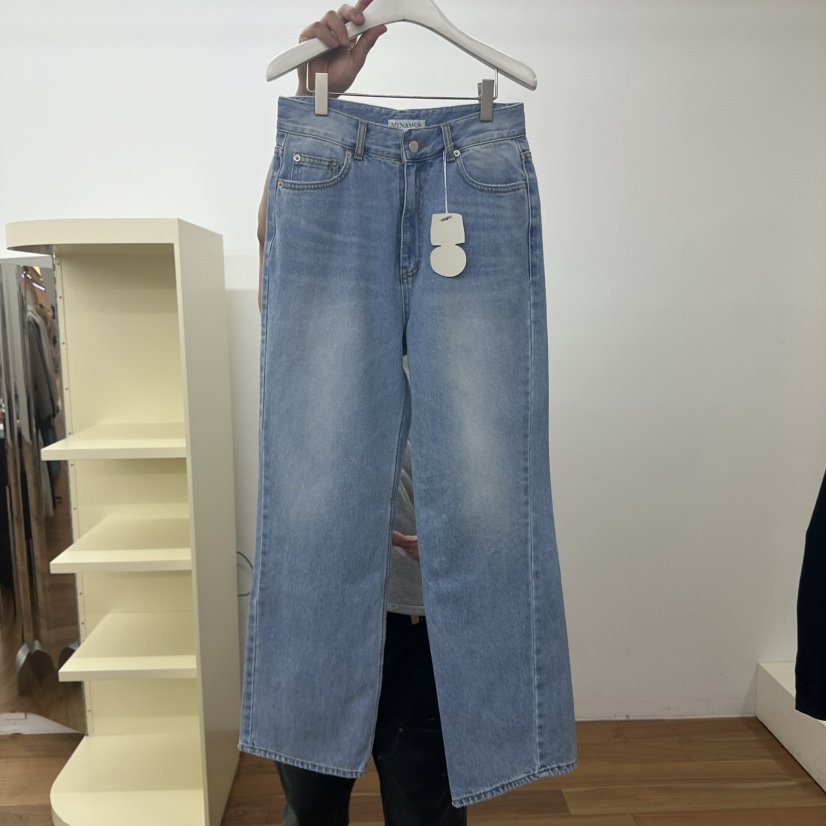 MYNAMEIS/AIME HOPE MAKE韓國直郵女裝新款時尚牛仔褲MYNAMEIS/AIME HOPE MAKE牛仔褲