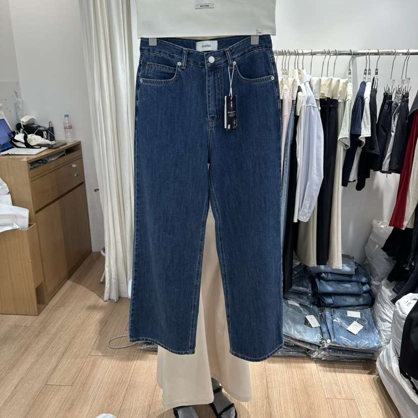 STORIES韓國直郵女裝新款職業人氣26春夏推薦休閑真品牛仔褲STORIES牛仔褲