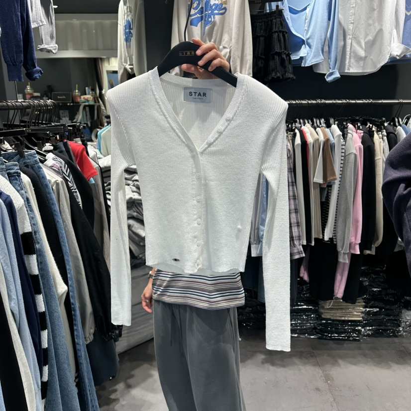 STAR-L韓國東大門代購女士新款推薦熱賣26春夏時尚針織衫STAR-L針織衫