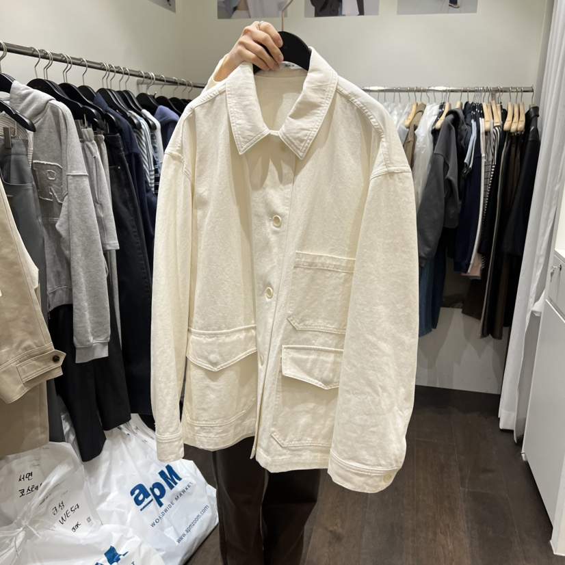 OURIN/THIS IS東大門代購女士新品時尚熱賣26春夏人氣夾克OURIN/THIS IS夾克