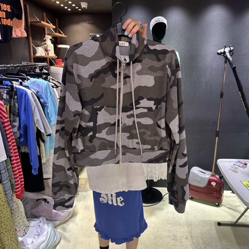 CHAVI韓國直郵女士新款26春夏休閑職業推薦時尚人氣熱賣夾克CHAVI夾克