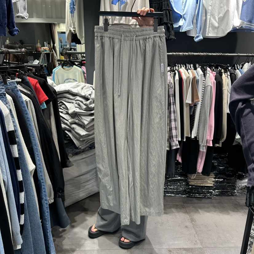 STAR-L韓國東大門代購女士新品人氣休閑26春夏職業休閑褲STAR-L休閑褲