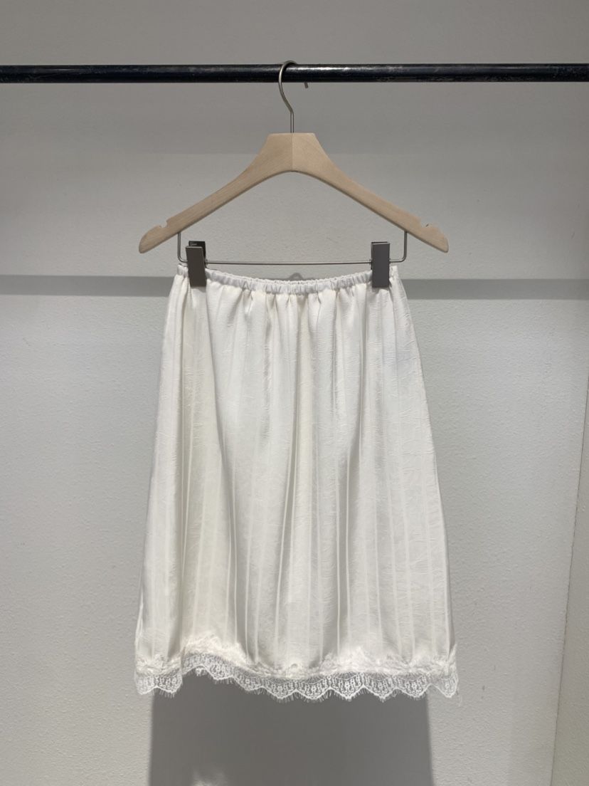 IR BIEN/BIENBIEN東大門直郵女裝新款休閑半身裙中短裙蕾絲IR BIEN/BIENBIEN半身裙/中短裙