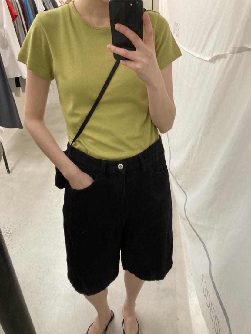 MYOS韓國直郵女裝新款人氣時尚推薦26春夏休閑職業熱賣T恤MYOST恤