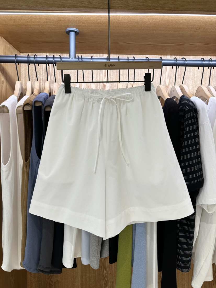 HI YANN東大門直郵女士新品時尚職業人氣推薦26春夏短褲HI YANN短褲