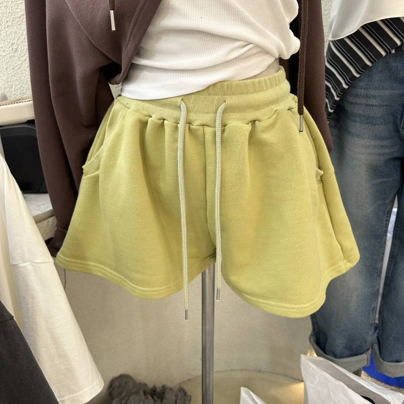 MAGOT東大門實拍女裝新款時尚26春夏真品休閑人氣推薦短褲IIIΛGOT/MAGOT短褲