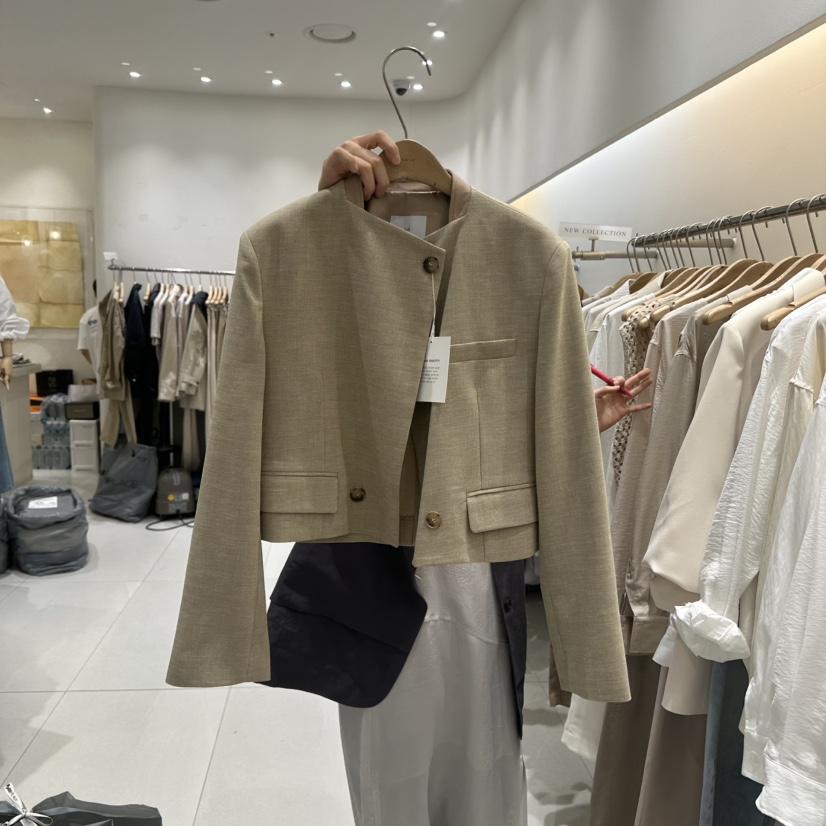 BLUEI-D/N SHARP東大門代購女裝新款時尚熱賣休閑夾克Blue i-d/N SHARP夾克